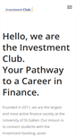 Mobile Screenshot of investment-club.ch